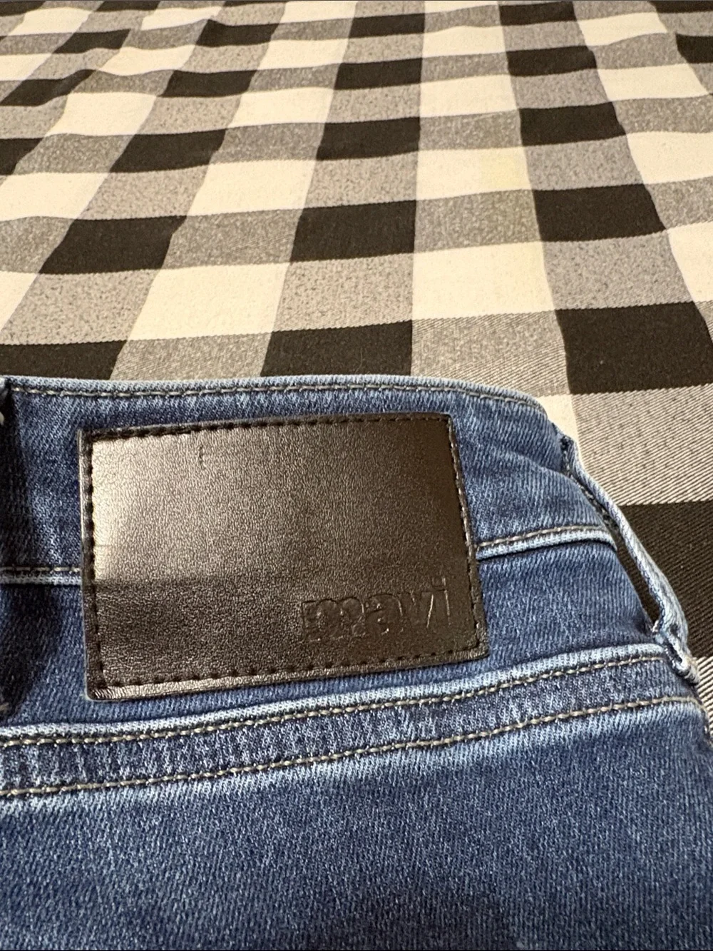 Mavi Jeans Matt Relaxed Straight Leg Men's Size 38 x 34 Long Tall Stretch Dark